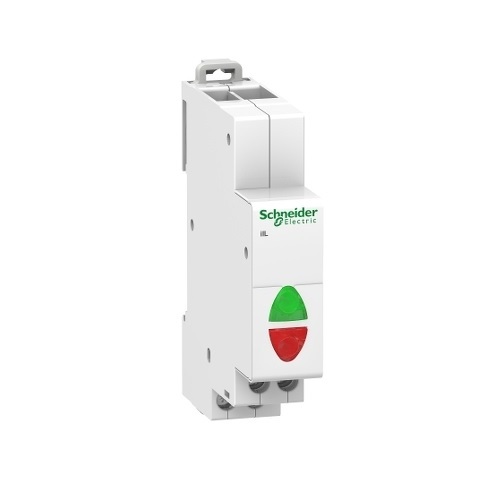 Schneider 1M iIL Single Indicator Light Green A9E18321
